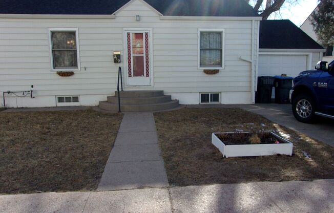 Available mid January! Pet friendly spacious home with new paint and carpet.