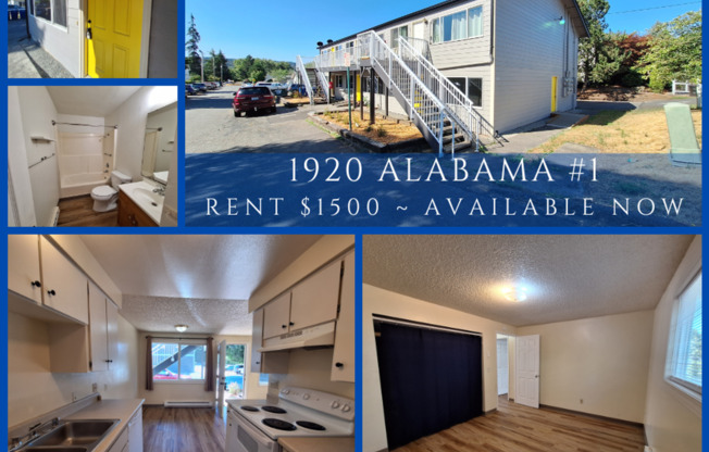 2 beds, 1 bath, $1,500, Unit #1