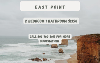 2Bedoom 1Bath ---