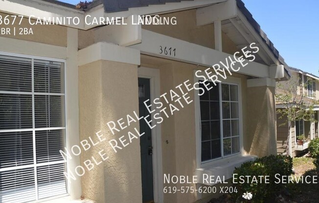 3677 CAMINITO CARMEL LNDG