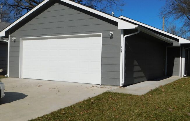 Nice 3 bedroom, 2 bathroom home located in Augusta, KS.