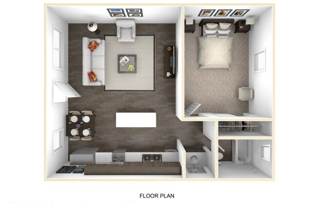 1 bed, 1 bath, 550 sqft, $1,315, Unit 65