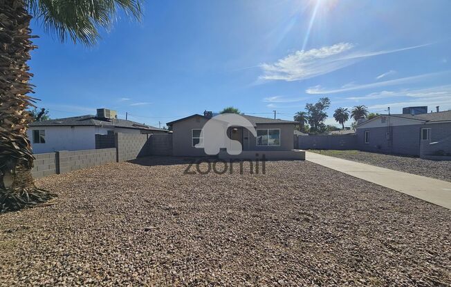 COMING SOON DECEMBER 2026! Charming Home 3 bedrooms 1 bath Large Yard.