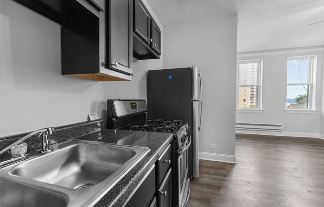 Studio, 1 bath, 278 sqft, $1,375, Unit 601