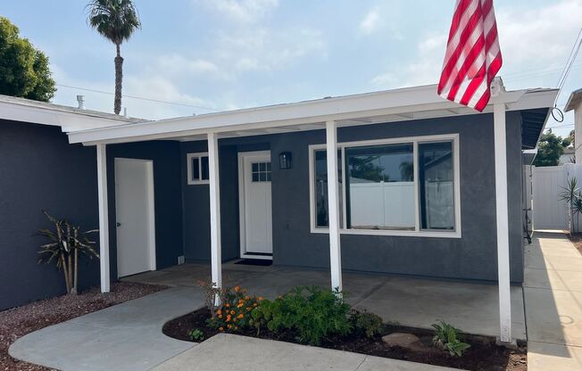Imperial Beach - Newly Renovated Bungalow