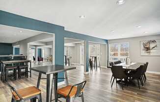 Common dinning area at Emerald Bay, Charlotte, North Carolina
