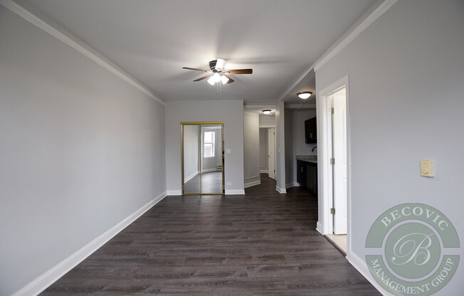 1 bed, 1 bath, 520 sqft, $1,785, Unit 402