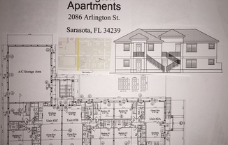 A 2018 new construction, energy efficient apartment building. Walk across the street to Sarasota Memorial Hospital, 2016 designated Level II trauma center, 7th most walkable neighborhood in Sarasota.