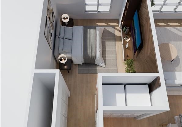 2 beds, 2 baths, 1,042 sqft, $3,290, Unit 148