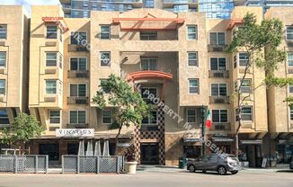 Updated Studio with Parking and Washer/Dryer in Prime Little Italy Location