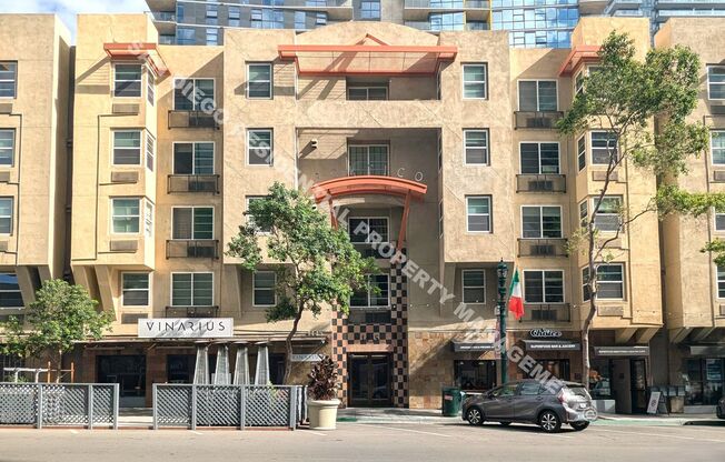 Updated Studio with Parking and Washer/Dryer in Prime Little Italy Location