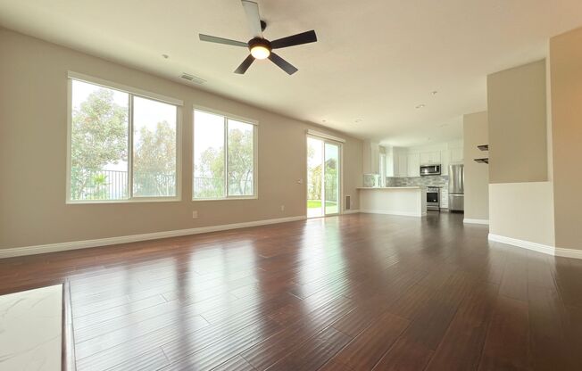Spacious 4-Bedroom Home in Private Sylmar Community with Views and Upgrades