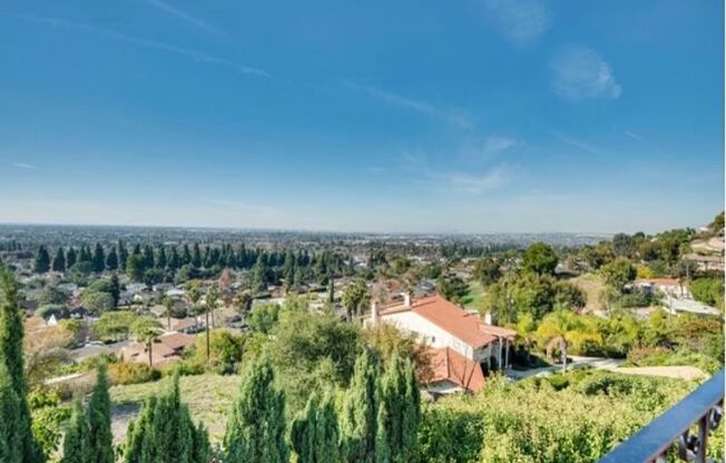 Charming Whittier Home For Rent - Completely Remodeled & Furnished w/ Panoramic Views!