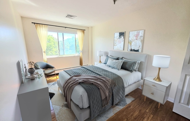 2 beds, 2 baths, 861 sqft, $2,450, Unit 407
