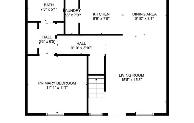 3 beds, 2 baths, 1,400 sqft, $1,250, Unit 179