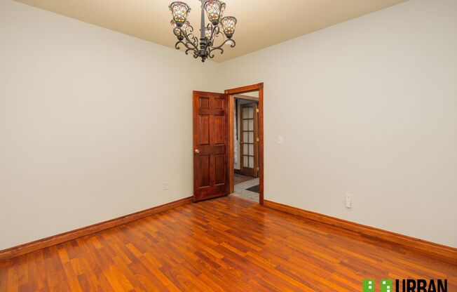 Downtown home for rent.