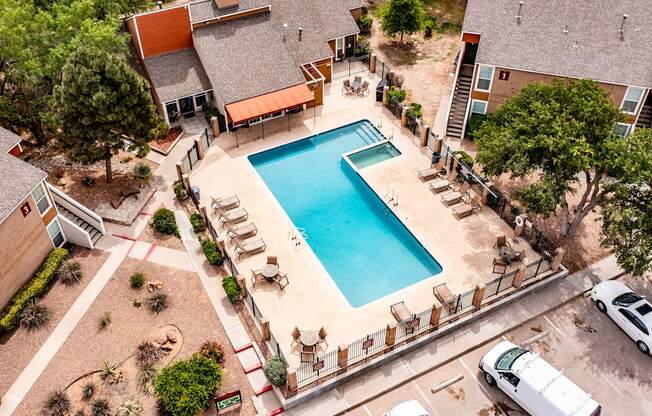 Trinity Place Pool Apartment for rent in Midland, TX