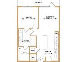 Partner-provided photo for $1486 unit
