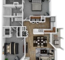 Partner-provided photo for $2800 unit
