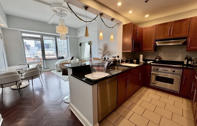 2 beds, 2.5 baths, 1,486 sqft, $9,500, Unit 16G