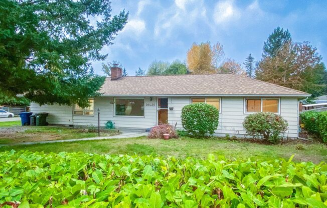 Charming rambler in Seatac