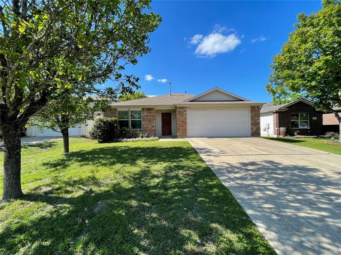 Nice brick home in Hometown Kyle!