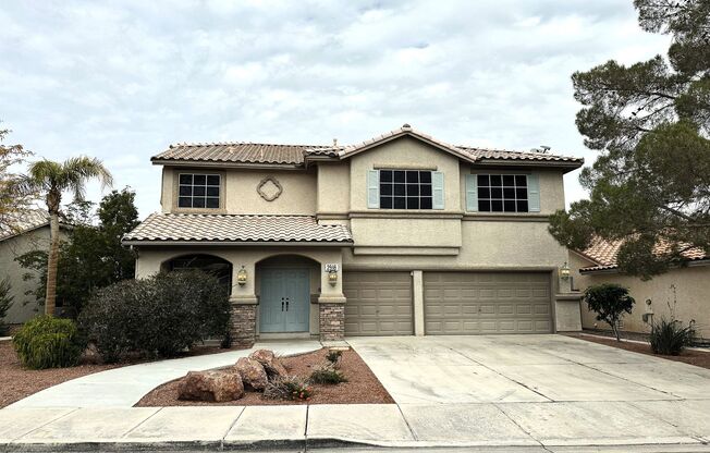 Gorgeous 5 bedroom home in the heart of MacDonald Ranch with a 3-car garage! Beautiful side-walkway into spacious backyard with gazebo! Formal living room located in front of double-door entrance, separate family room and dining room with fireplace! Priva