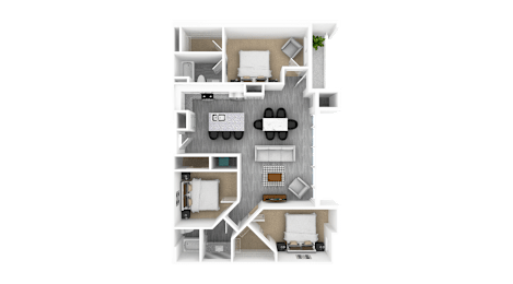 3 beds, 2 baths, 1,620 sqft, $3,302