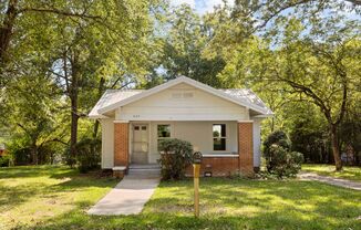 Charming and Renovated 3 Bedroom, 1 Bath Home Available Now!