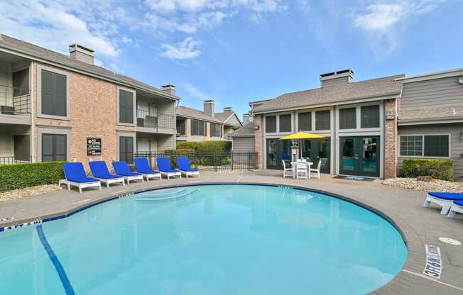 our apartments offer a swimming pool