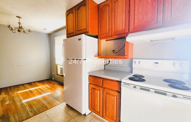 3 beds, 1 bath, $2,550