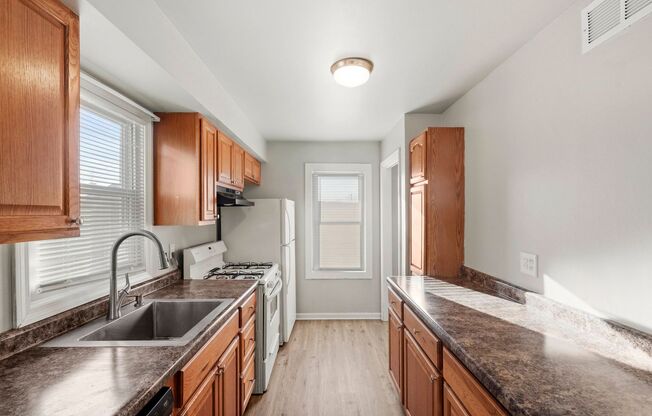 2BD/1BA Home With Central Air