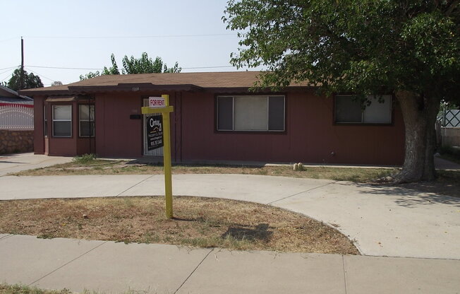 Northeast El Paso 3 Bed