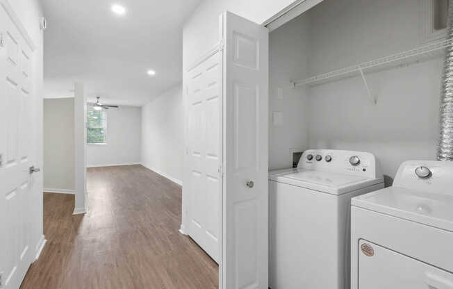 Laundry Area
