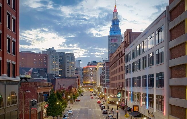 Neighborhood at The Terminal Tower Residences Apartments, Ohio, 44113