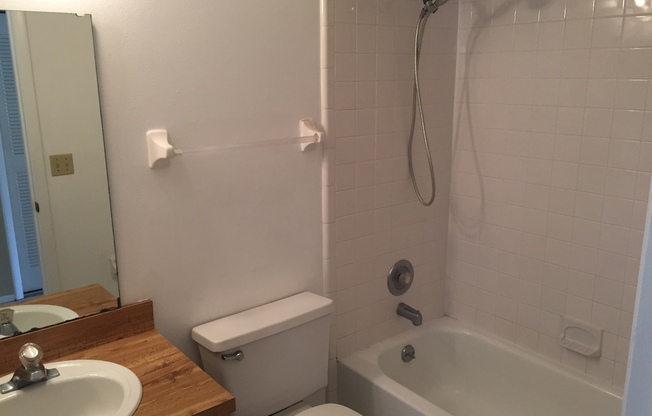 2 bed 2 bath with Fenced in backyard!