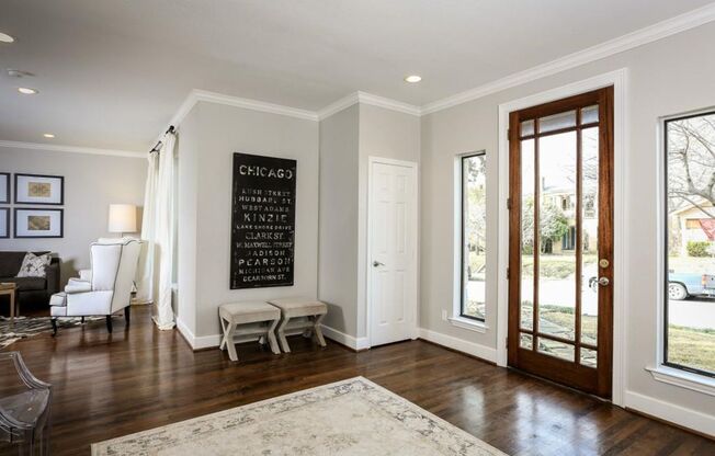 Newly Updated 3-Bedroom House in the Desirable "M-Streets" Neighborhood!