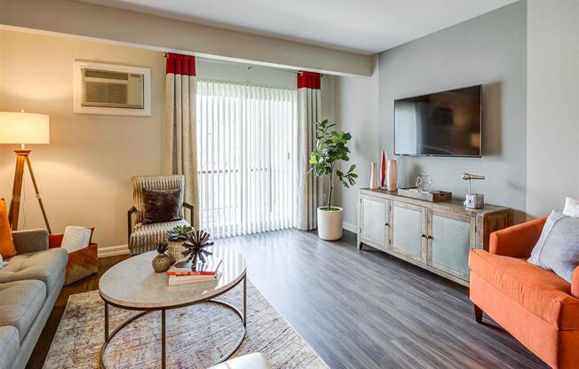 Cozy Living Room  at Orion ParkView, Mount Prospect, 60056
