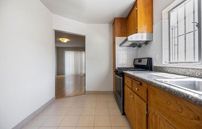 1 bed, 1 bath, $2,395, Unit #2