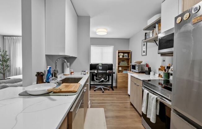 1 bed, 1 bath, 535 sqft, $2,600, Unit 1E
