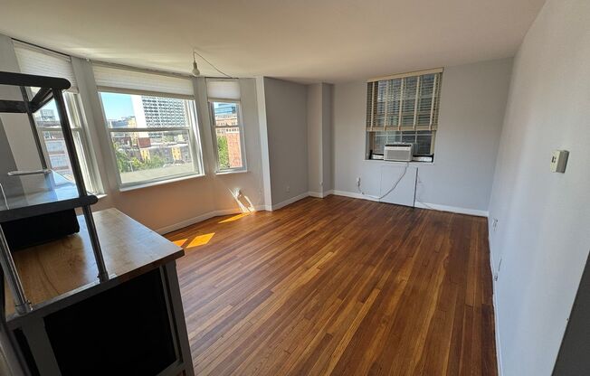 Updated 1-bed condo at Walnut Plaza