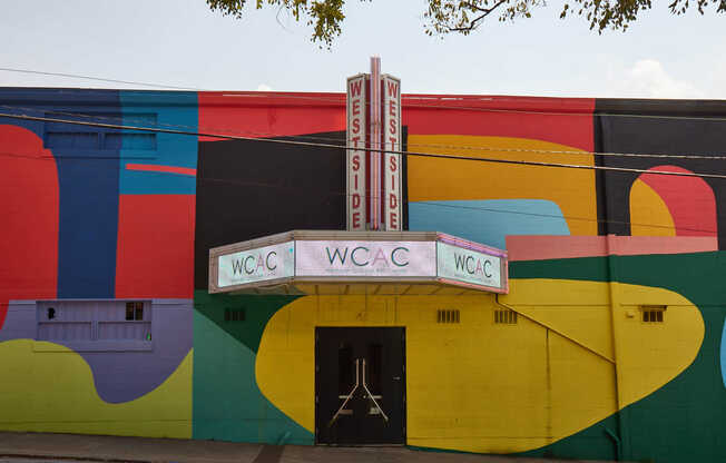 Spend an afternoon at Westside Cultural Art Center.