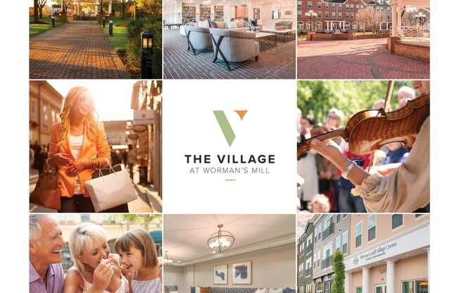 Access Controlled Community at Village Center Apartments At Wormans Mill*, Frederick