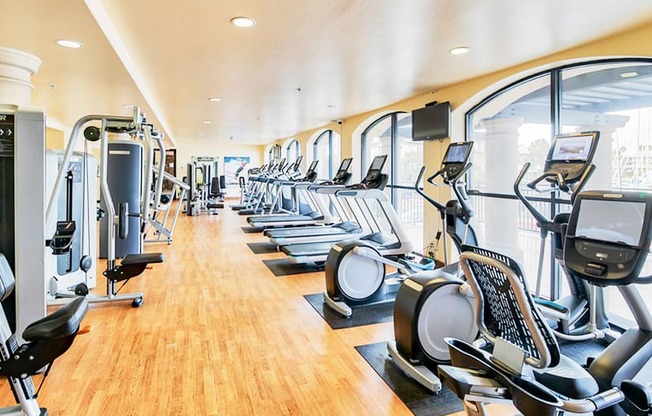 Fitness Center at Marina Harbor, Marina del Rey, CA