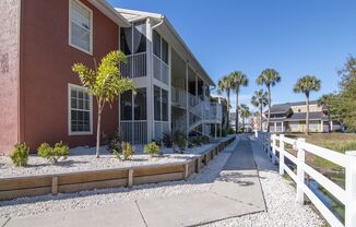 Ground Floor 2/2 with Conservation Views for Lease in Brandon, FL