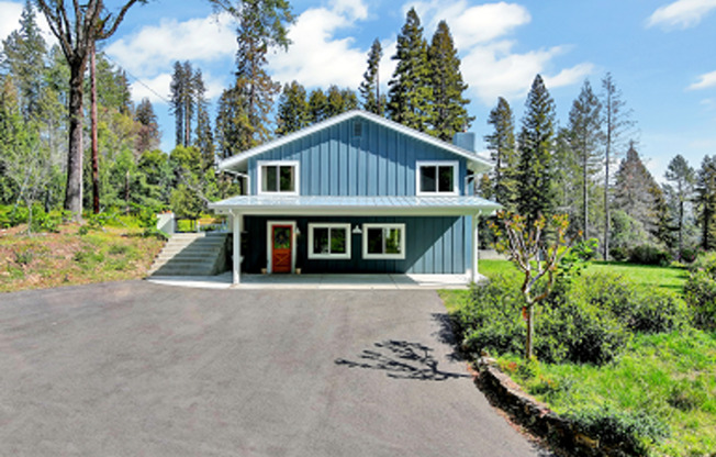 Mount Veeder Sanctuary Home