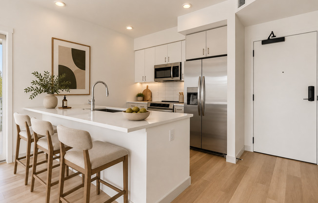 2 beds, 2 baths, 1,055 sqft, $2,499, Unit 214