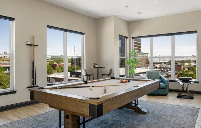 Elevate your lifestyle at Flats on Archer, where leisure meets luxury. Enjoy the vibrant common areas including game rooms and stunning views. This is more than a home; it's a community. Schedule your visit today!