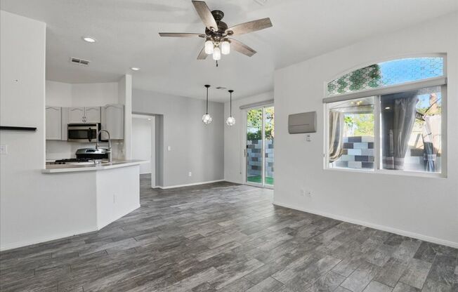 Silverado Ranch 1 story 2 bedroom, 2 bathroom house