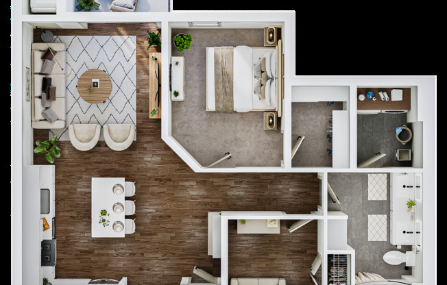 1 bed, 1 bath, 975 sqft, $2,245, Unit 240